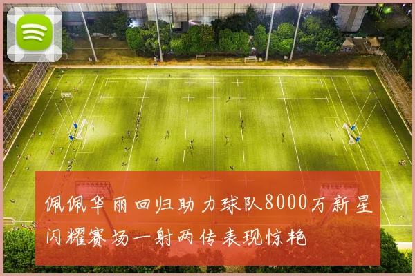 佩佩华丽回归助力球队8000万新星闪耀赛场一射两传表现惊艳