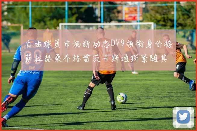 自由球员市场新动态DV9领衔身价榜萨拉赫桑乔格雷茨卡斯通斯紧随其后